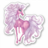 Unicorn Sticker (Voorkant)