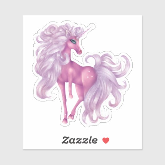 Unicorn Sticker (Vel)