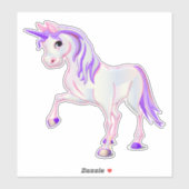 Unicorn Sticker (Vel)