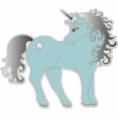 Unicorn Sticker (Voorkant)