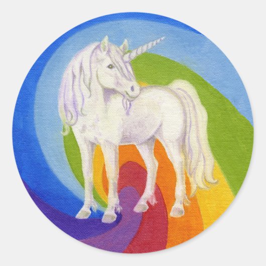 Unicorn sticker (Voorkant)