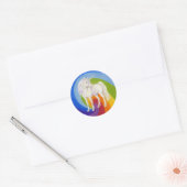 Unicorn sticker (Envelop)