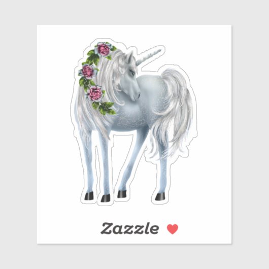 Unicorn Sticker (Vel)