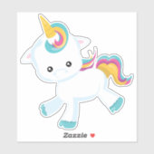  Unicorn Sticker (Vel)