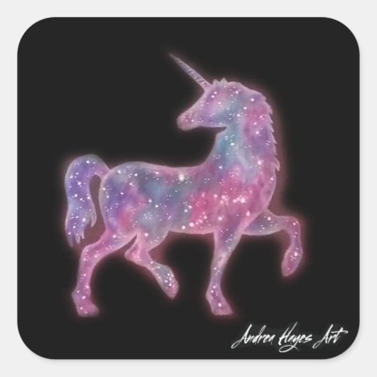 Unicorn Stickers (Voorkant)