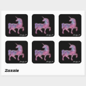 Unicorn Stickers (Vel)