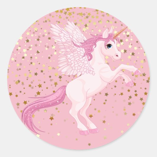 Unicorn Stickers (Voorkant)