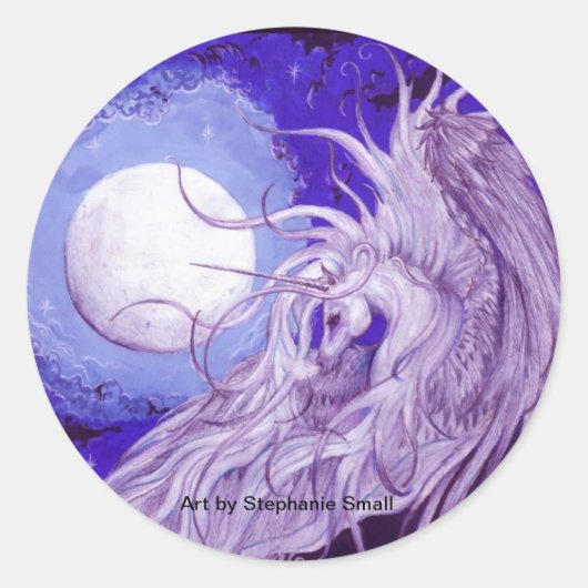 Unicorn Stickers (Voorkant)