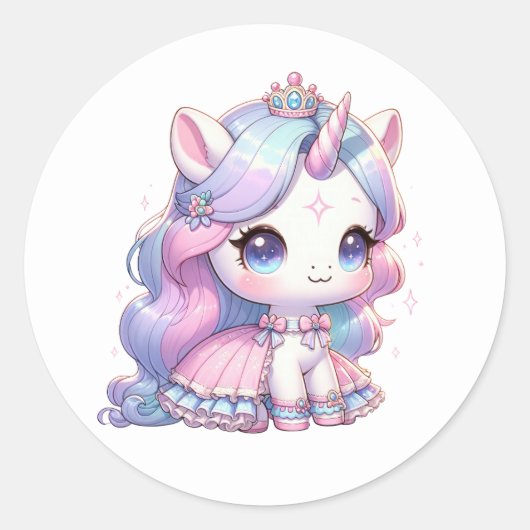 Unicorn Stickers (Voorkant)