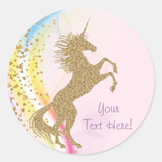 Unicorn Stickers (Voorkant)