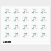 Unicorn Stickers (Vel)