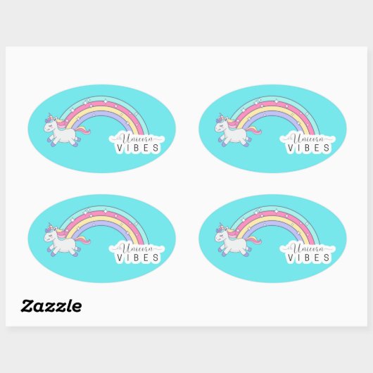Unicorn Stickers (Vel)