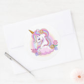 Unicorn Stickers (Envelop)