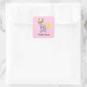 Unicorn Stickers Personnalisés Petits sceaux de fi (Sac)