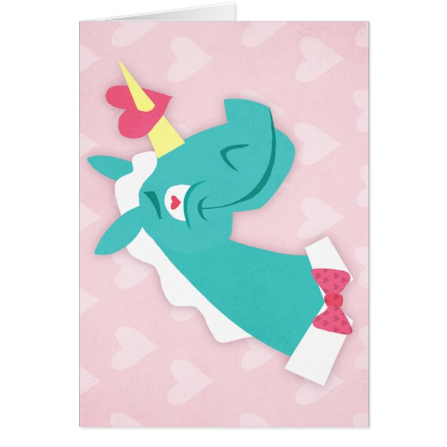 Unicorn Struck van Love (Voorkant)