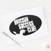 Unicorn succesclub stickers (Envelop)