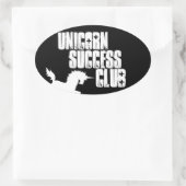 Unicorn succesclub stickers (Tas)