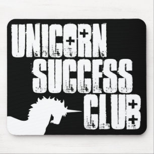 Unicorn Success Club Mousepad Muismat