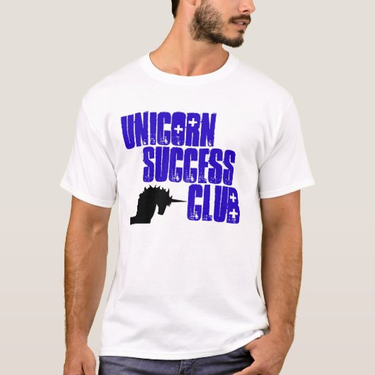 UNICORN SUCCESS CLUB T-SHIRT (Voorkant)