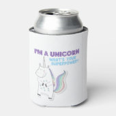 Unicorn Superpower Blikjeskoeler (Blikje Voorkant)