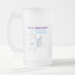 Unicorn Superpower Matglas Bierpul