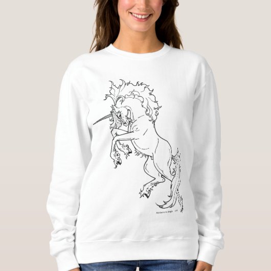 Unicorn Sweatshirt (Voorkant)
