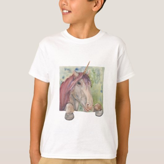 Unicorn T-shirt (Voorkant)
