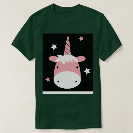Unicorn T-shirt (Design voorkant)