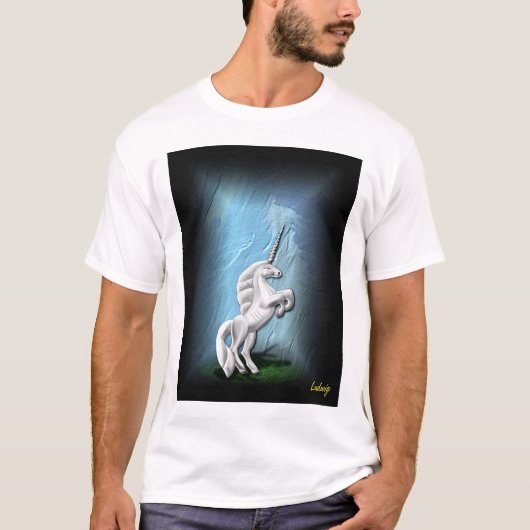 Unicorn T-shirt (Voorkant)