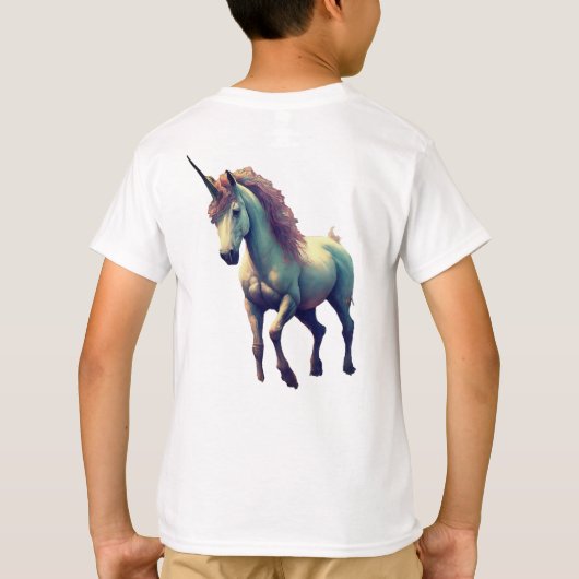 Unicorn T-shirt (Achterkant)