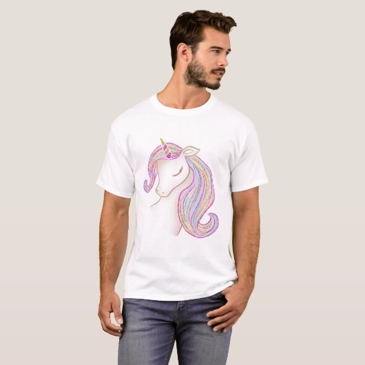 Unicorn T-shirt (Voorkant volledig)