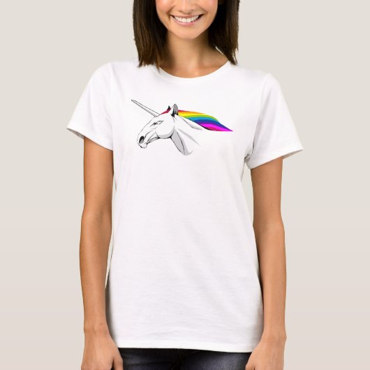 Unicorn t-shirt (Voorkant)
