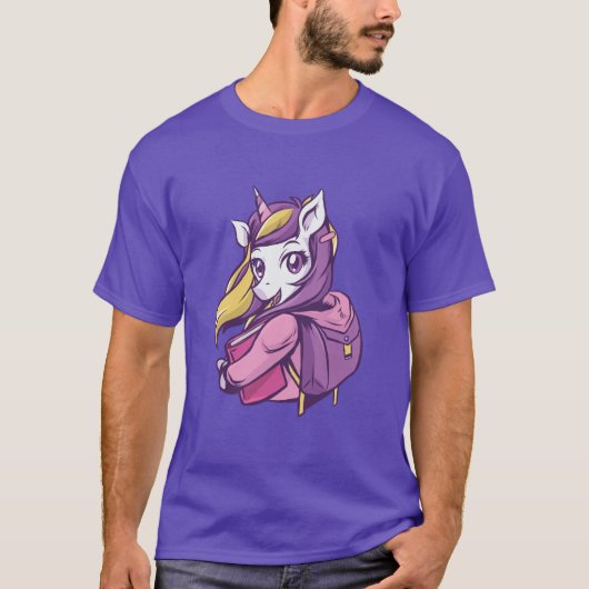 Unicorn T-shirt (Voorkant)