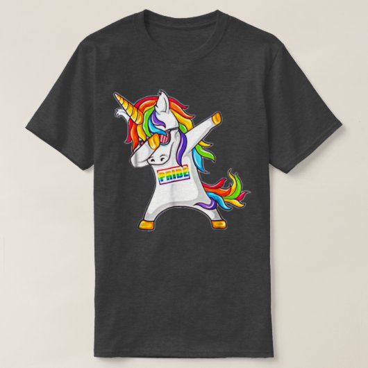 Unicorn T-shirt (Design voorkant)