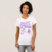 Unicorn Tamer T-shirt (Voorkant volledig)