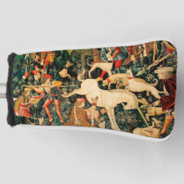 Unicorn Tapestries middeleeuwse klassieker verdedi Golfheadcover