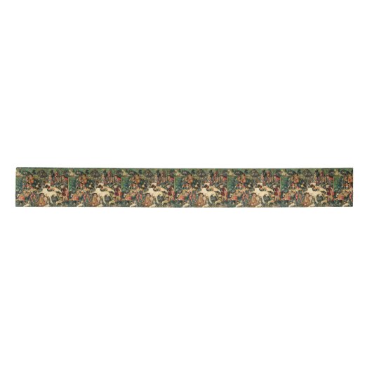 Unicorn Tapestries middeleeuwse klassieker verdedi Lint (Voorkant)