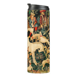 Unicorn Tapestries middeleeuwse klassieker verdedi Thermosbeker