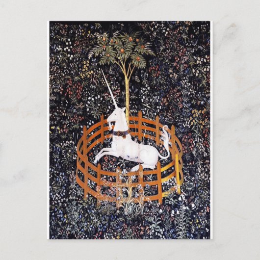 Unicorn Tapestry #7 briefkaart (Voorkant)
