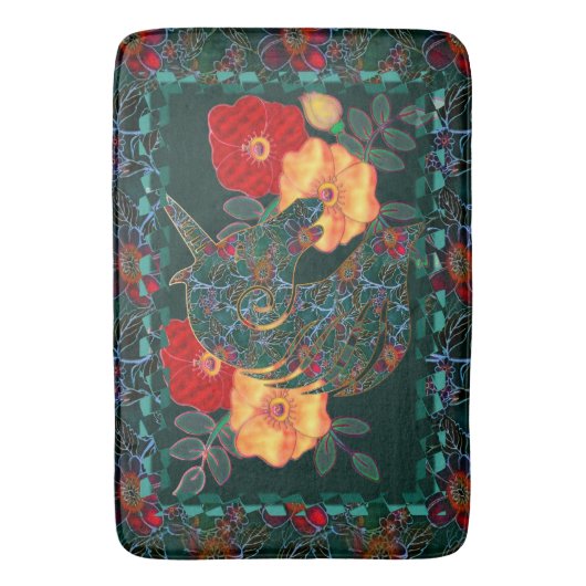 Unicorn Tapestry Badmat (Voorkant Verticaal)