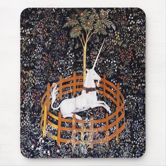 Unicorn Tapestry Muismat (Voorkant)