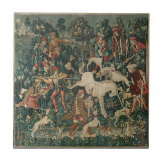 Unicorn Tapestry Tegeltje