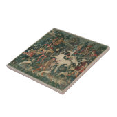 Unicorn Tapestry Tegeltje (Zijkant)