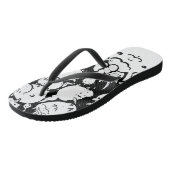 Unicorn teenslippers (Schuin)