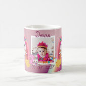 Unicorn Thème 2ème anniversaire Mug Souvenir (Centre)