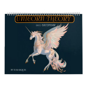 UNICORN THEORIE 2027 KALENDER