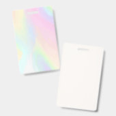 Unicorn Things 1 Badge (Voor- en achterkant)