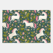 Unicorn Thleping Papierbladen Inpakpapier Vel (Voorkant)