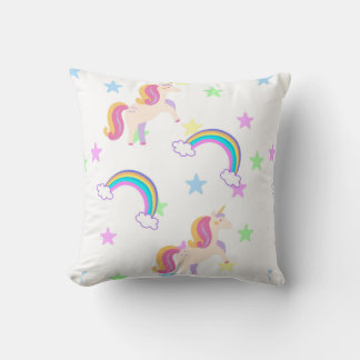 Unicorn Throw Pillow Kussen