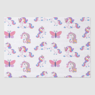 Unicorn Tissue Paper Tissuepapier